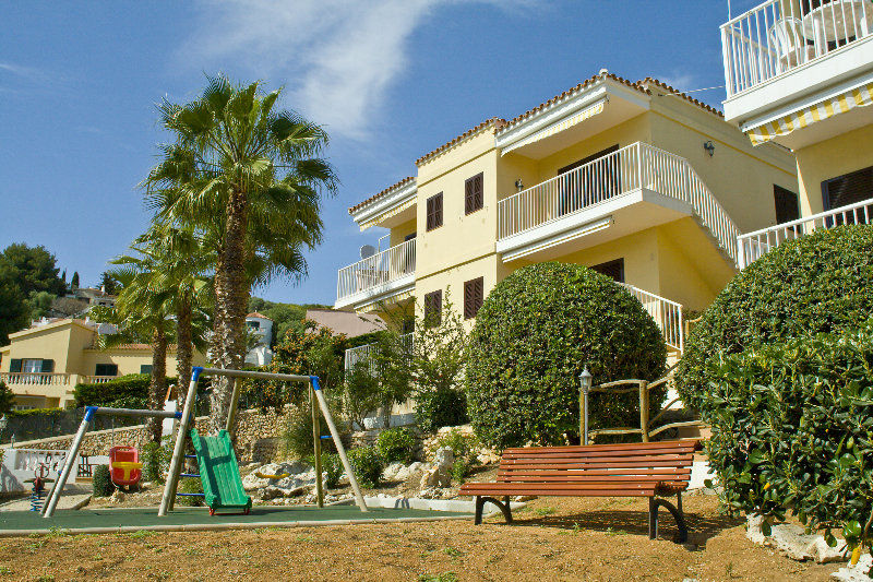 Apartamentos Sunsets Son Bou Exterior foto